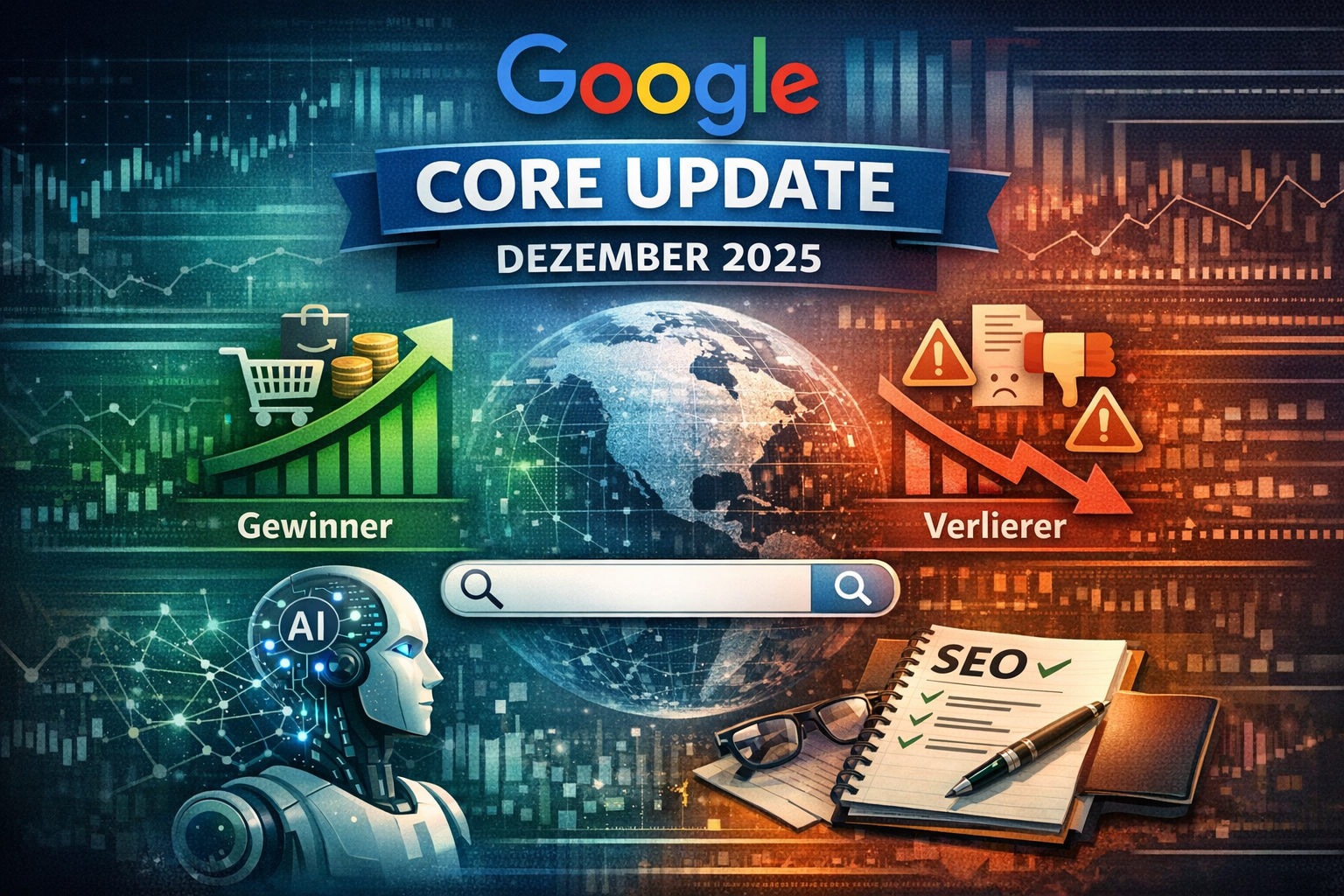 Google Core Update Dezember 2025: Gewinner, Verlierer. Die neue SEO-Realität