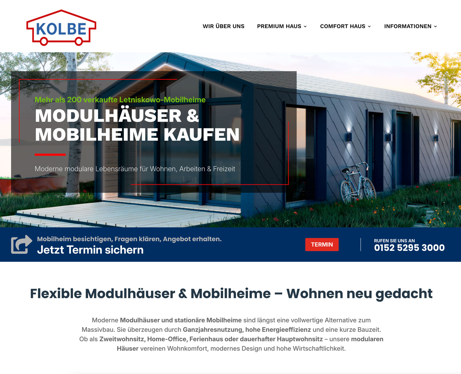 Mobilheim Kolbe GmbH Velten, Berlin