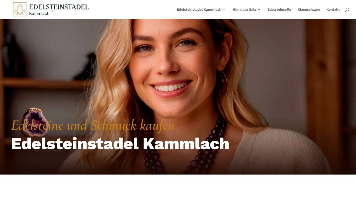 Referenz Firmen Image Präsentation Edelsteinstadel Kammlach